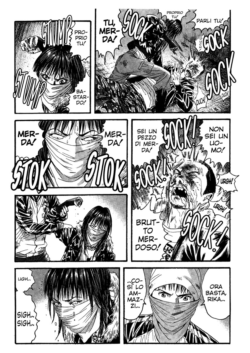 Read 51 modi per salvarla Manga Online