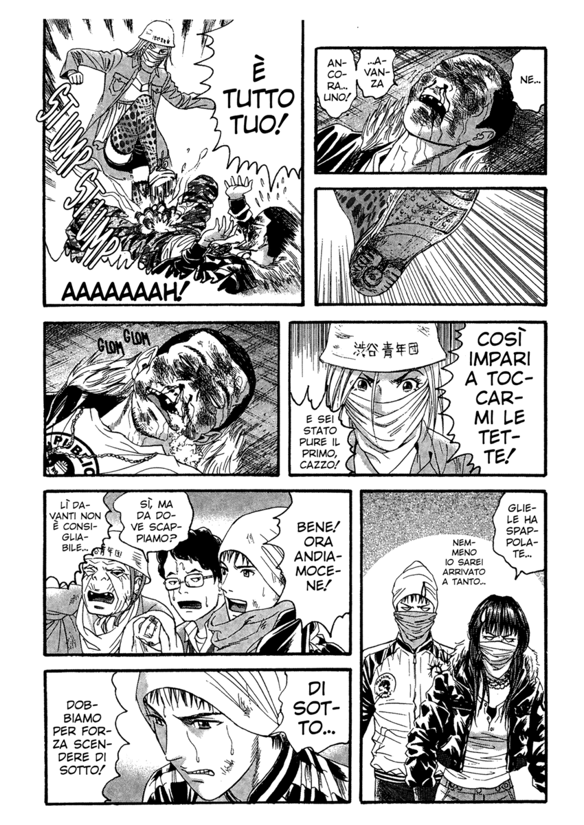 Read 51 modi per salvarla Manga Online