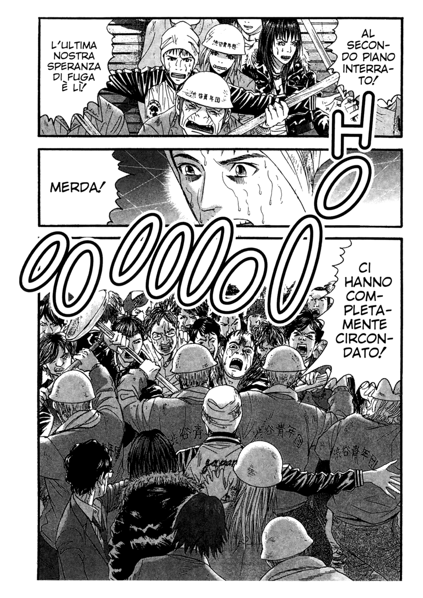 Read 51 modi per salvarla Manga Online