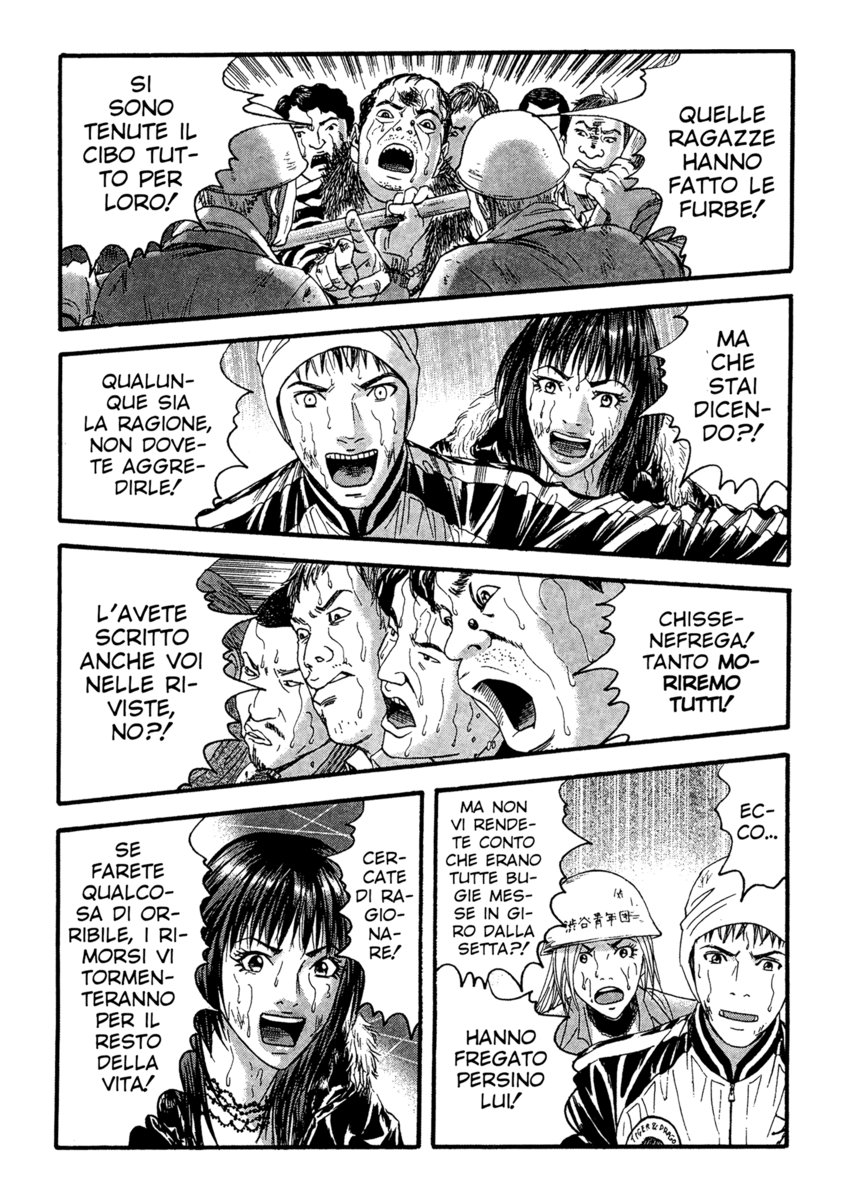 Read 51 modi per salvarla Manga Online