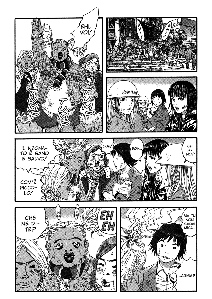 Read 51 modi per salvarla Manga Online