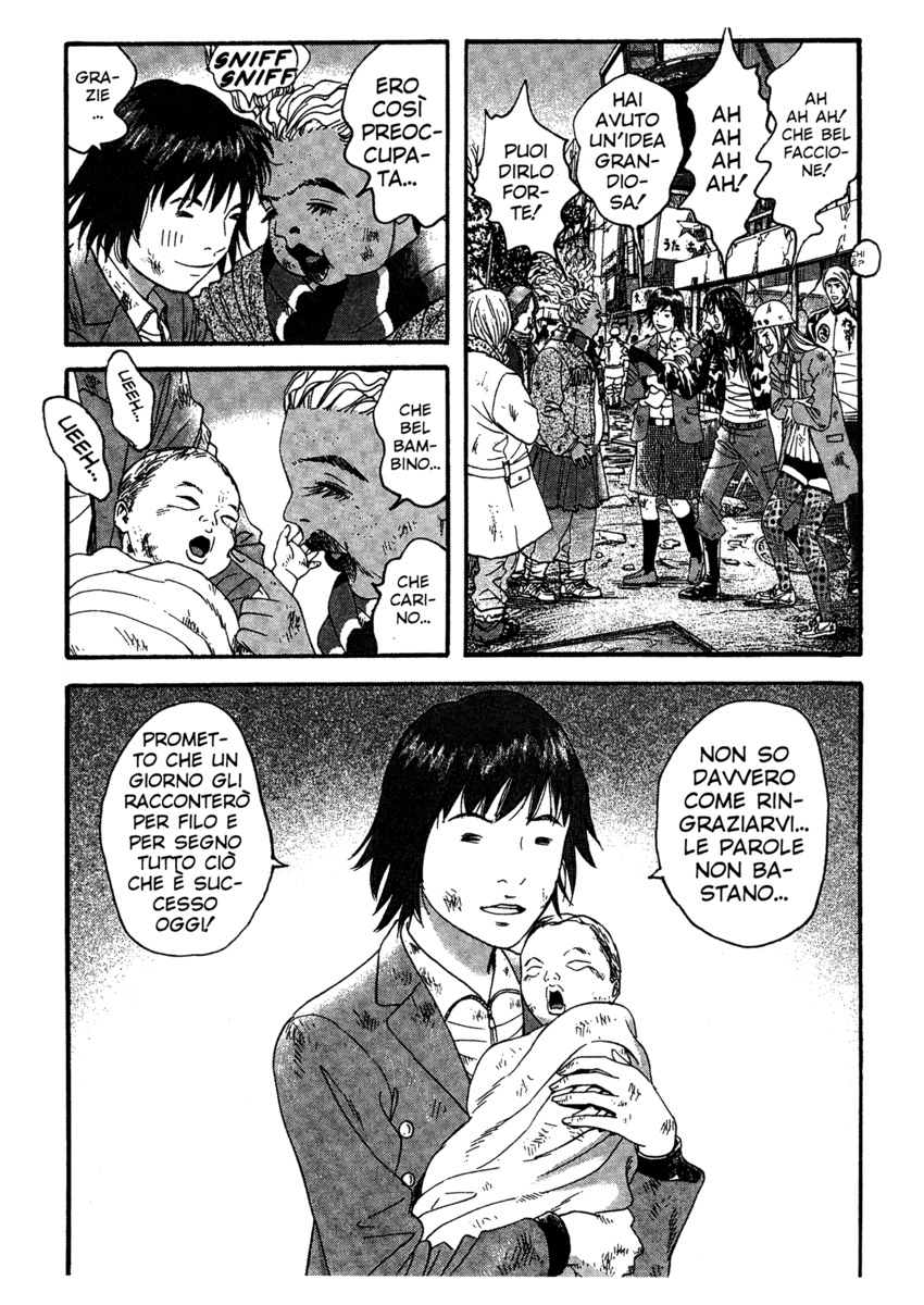 Read 51 modi per salvarla Manga Online