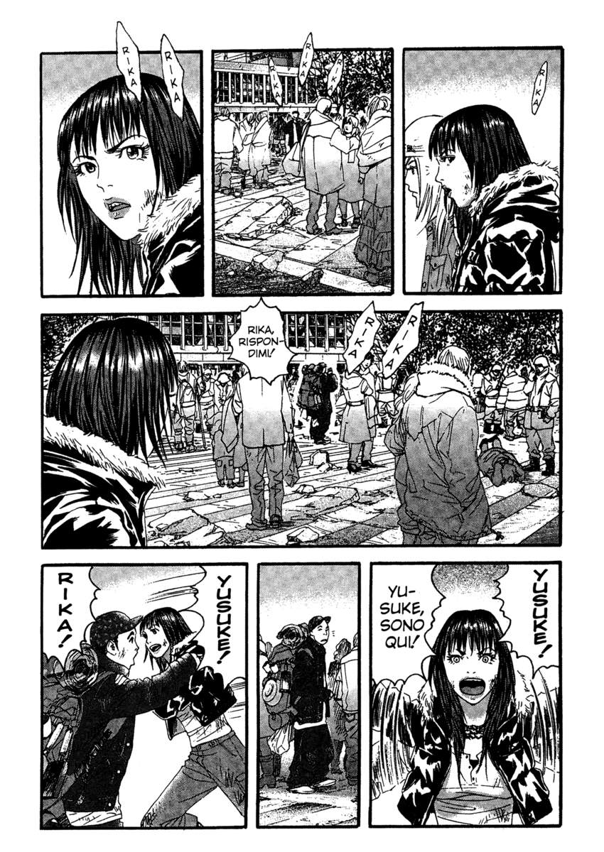 Read 51 modi per salvarla Manga Online