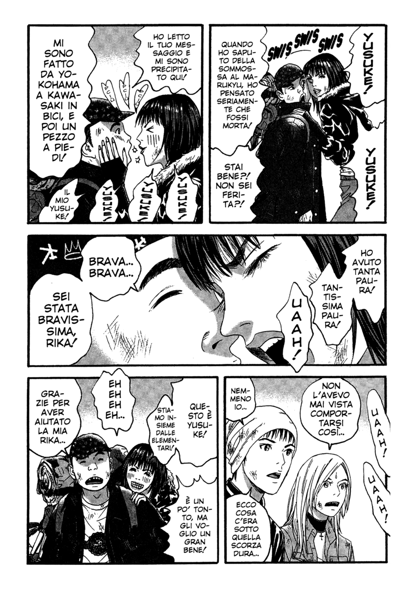 Read 51 modi per salvarla Manga Online