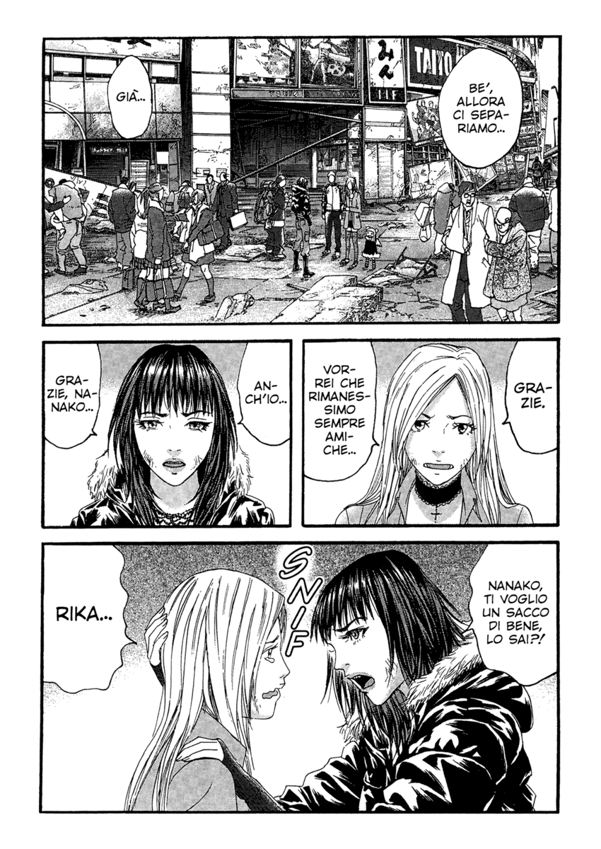 Read 51 modi per salvarla Manga Online