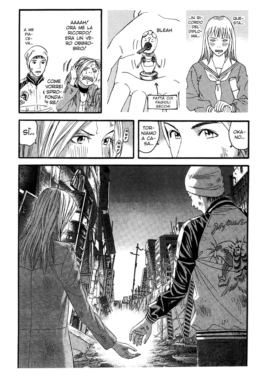 Read 51 modi per salvarla Manga Online