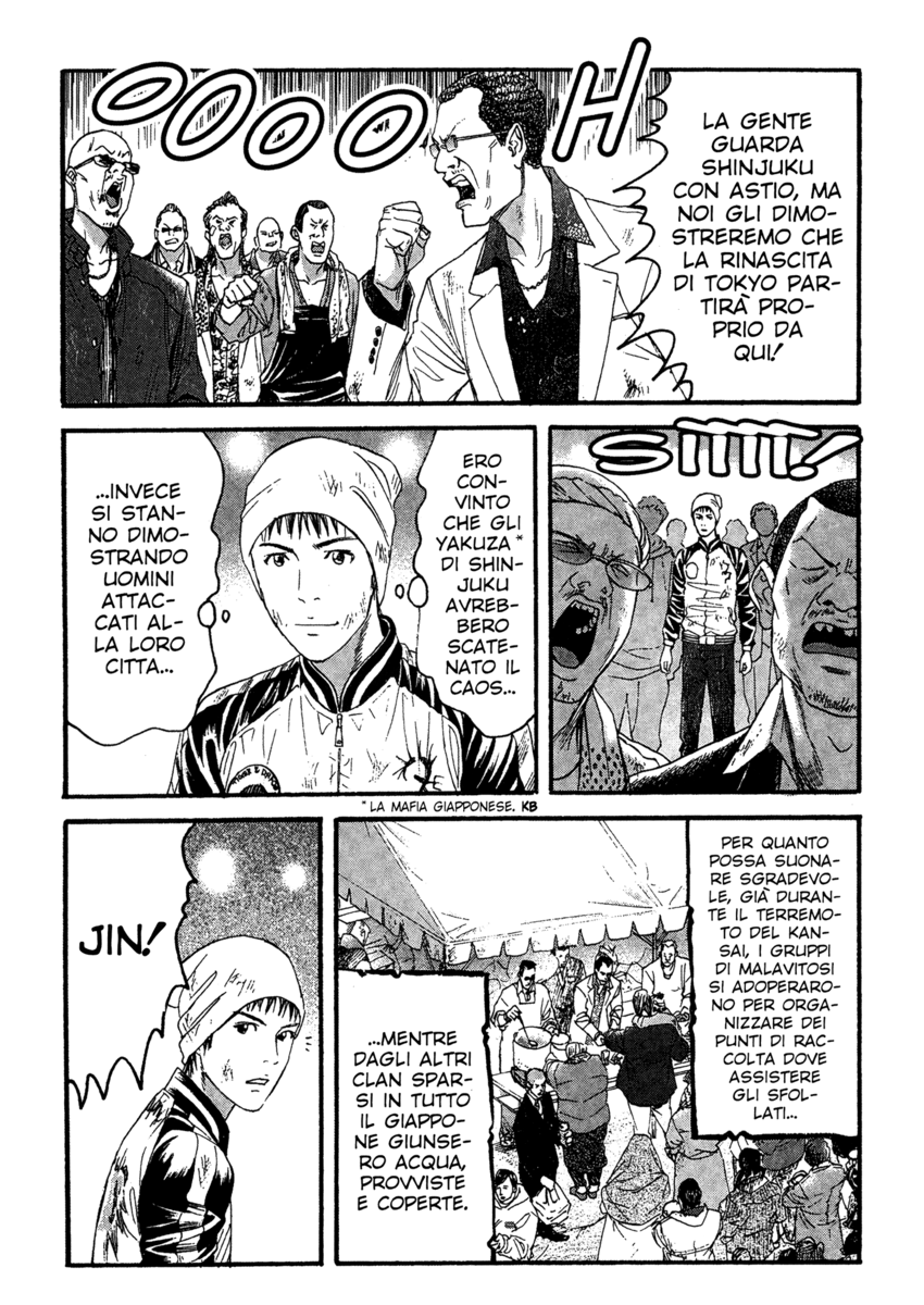 Read 51 modi per salvarla Manga Online