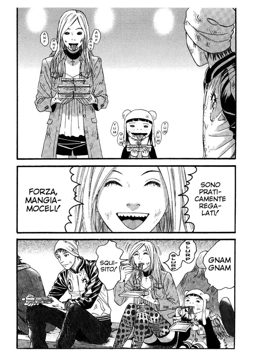 Read 51 modi per salvarla Manga Online