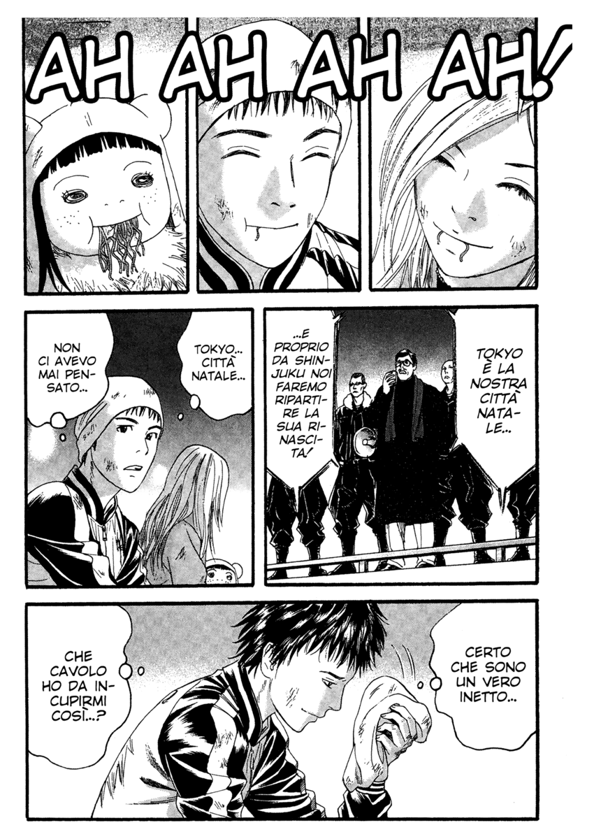 Read 51 modi per salvarla Manga Online