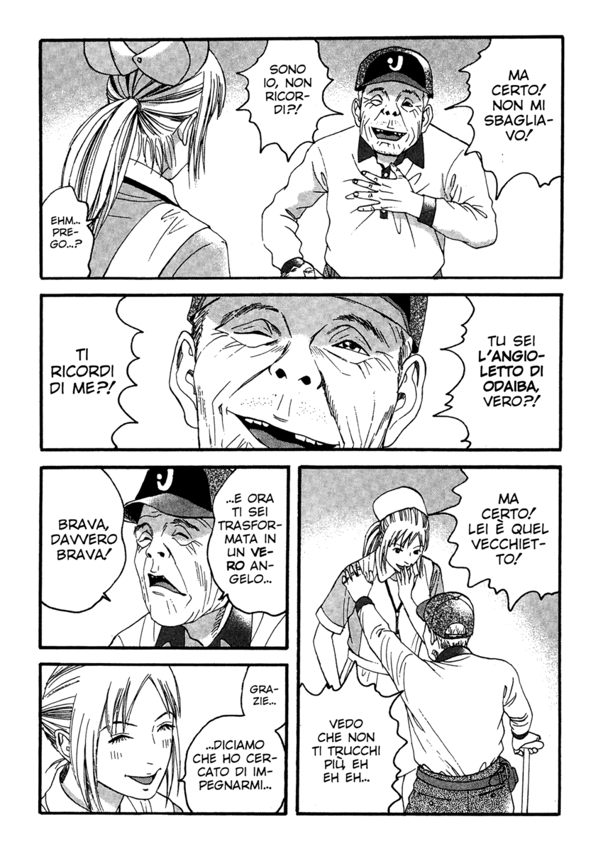 Read 51 modi per salvarla Manga Online