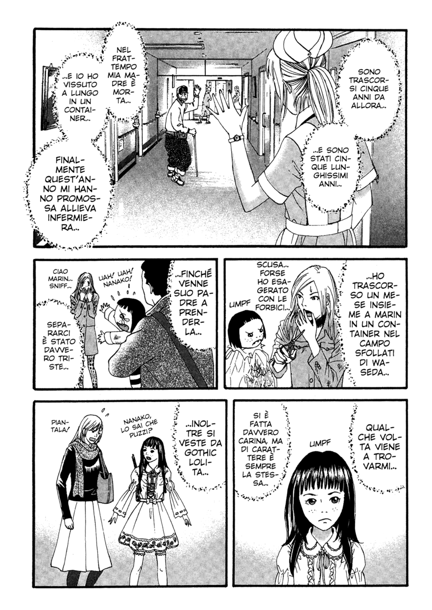 Read 51 modi per salvarla Manga Online