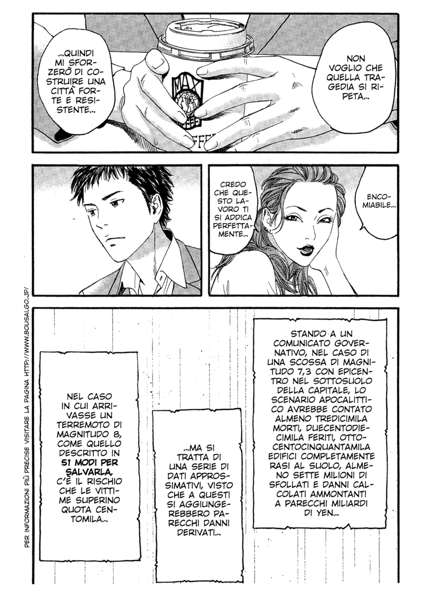 Read 51 modi per salvarla Manga Online