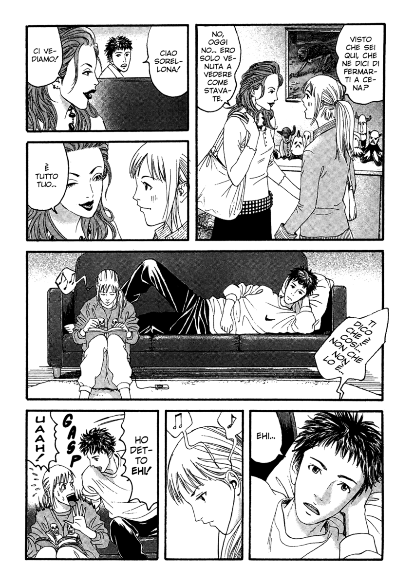 Read 51 modi per salvarla Manga Online