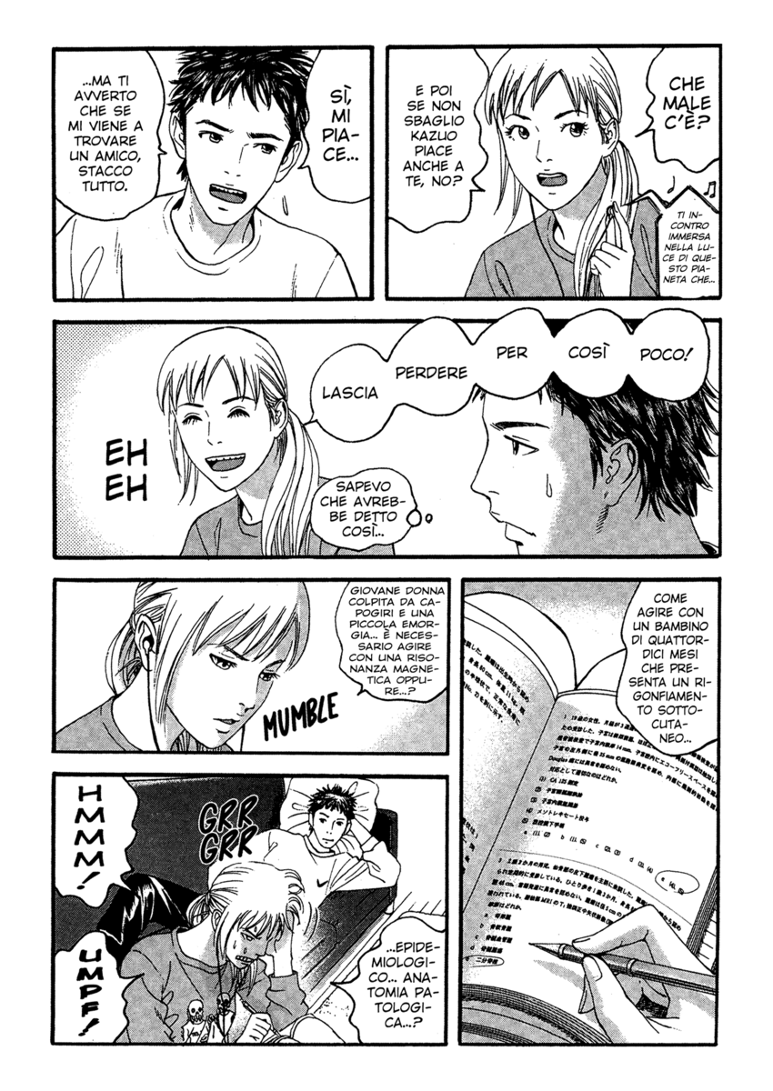 Read 51 modi per salvarla Manga Online