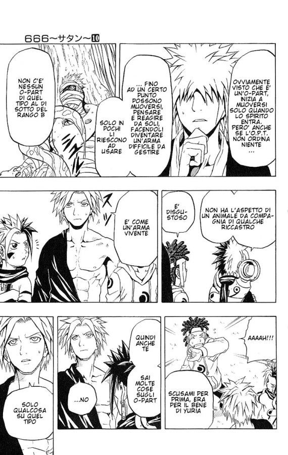 Read 666 Satan Manga Online