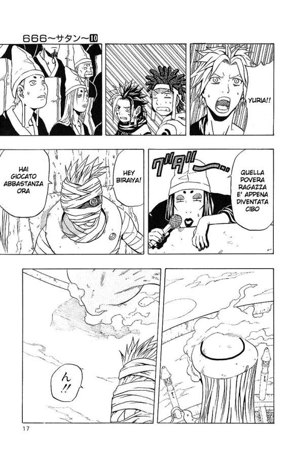 Read 666 Satan Manga Online