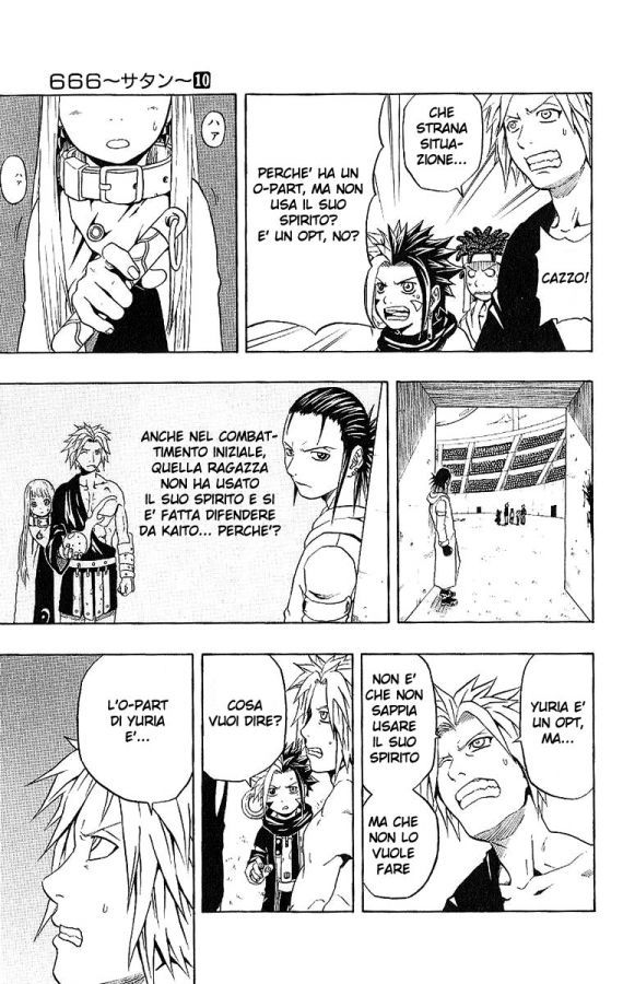 Read 666 Satan Manga Online