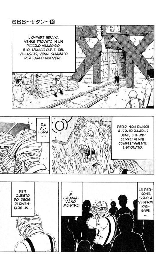 Read 666 Satan Manga Online