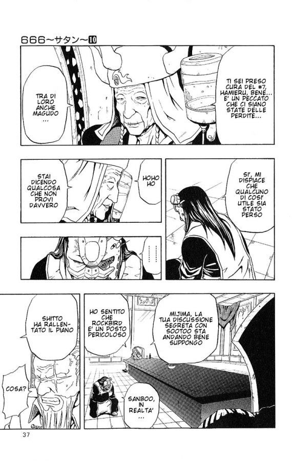 Read 666 Satan Manga Online