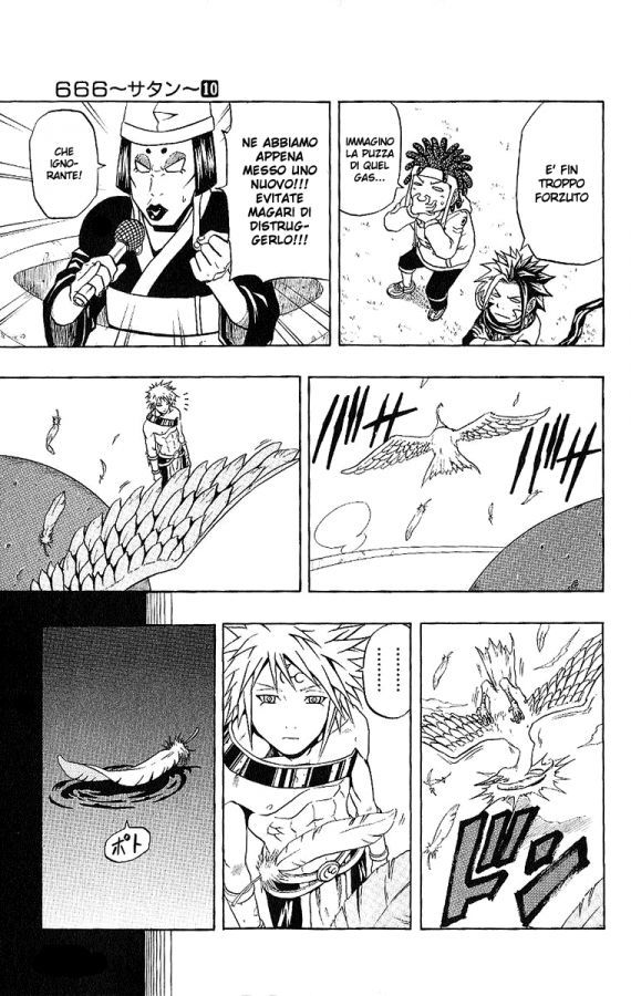 Read 666 Satan Manga Online
