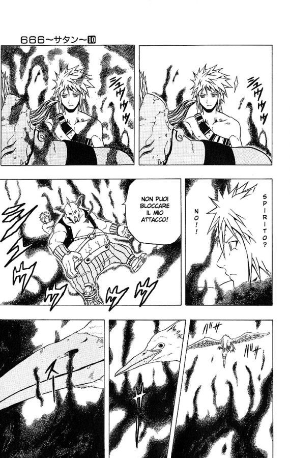 Read 666 Satan Manga Online