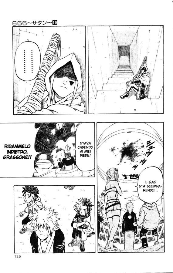 Read 666 Satan Manga Online