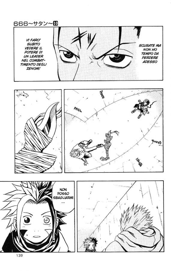 Read 666 Satan Manga Online