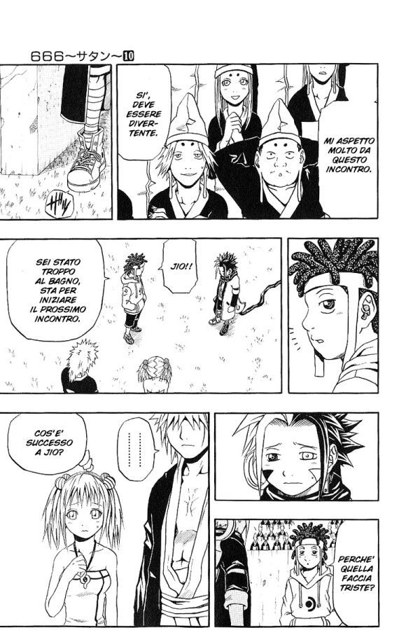 Read 666 Satan Manga Online