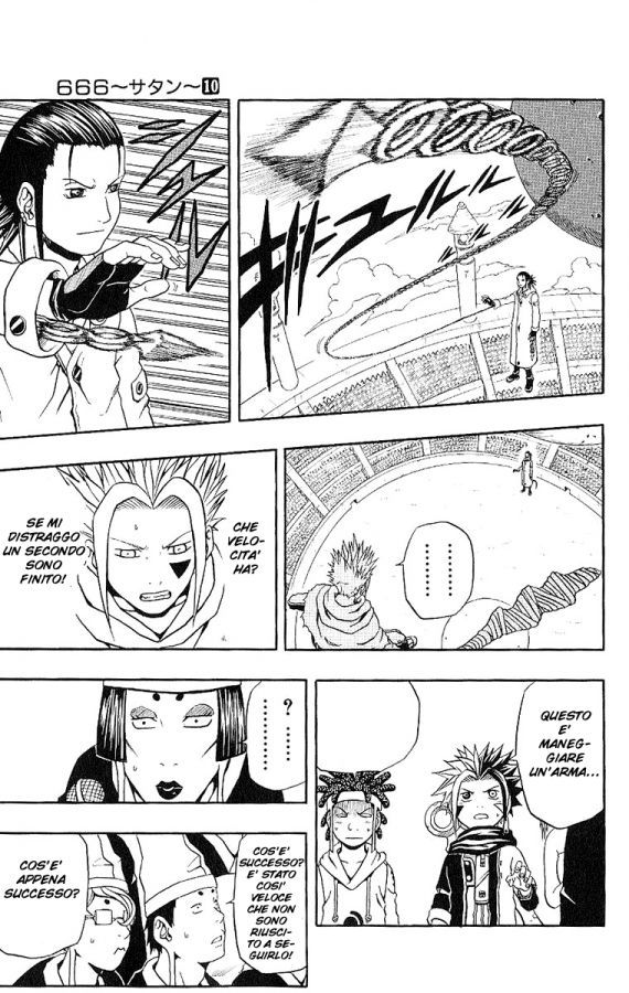Read 666 Satan Manga Online