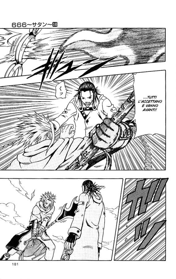 Read 666 Satan Manga Online