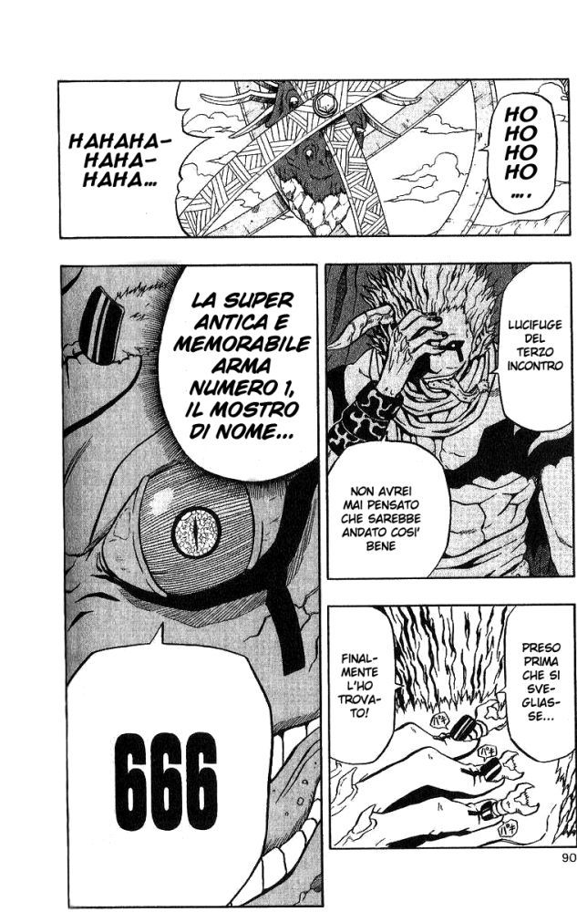 Read 666 Satan Manga Online