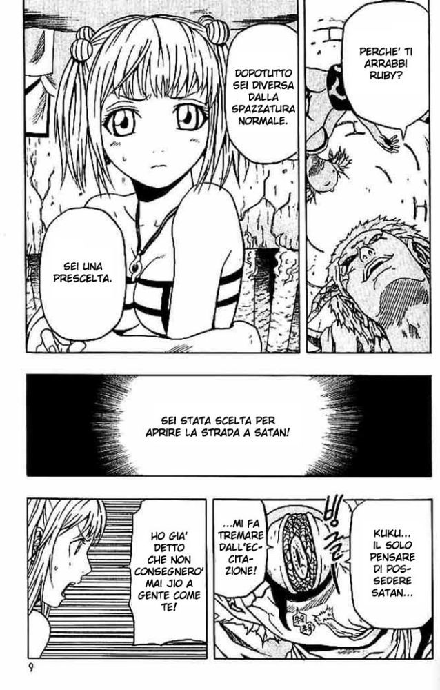 Read 666 Satan Manga Online