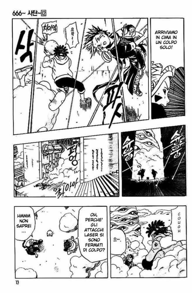 Read 666 Satan Manga Online