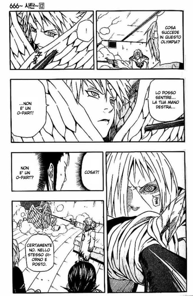 Read 666 Satan Manga Online