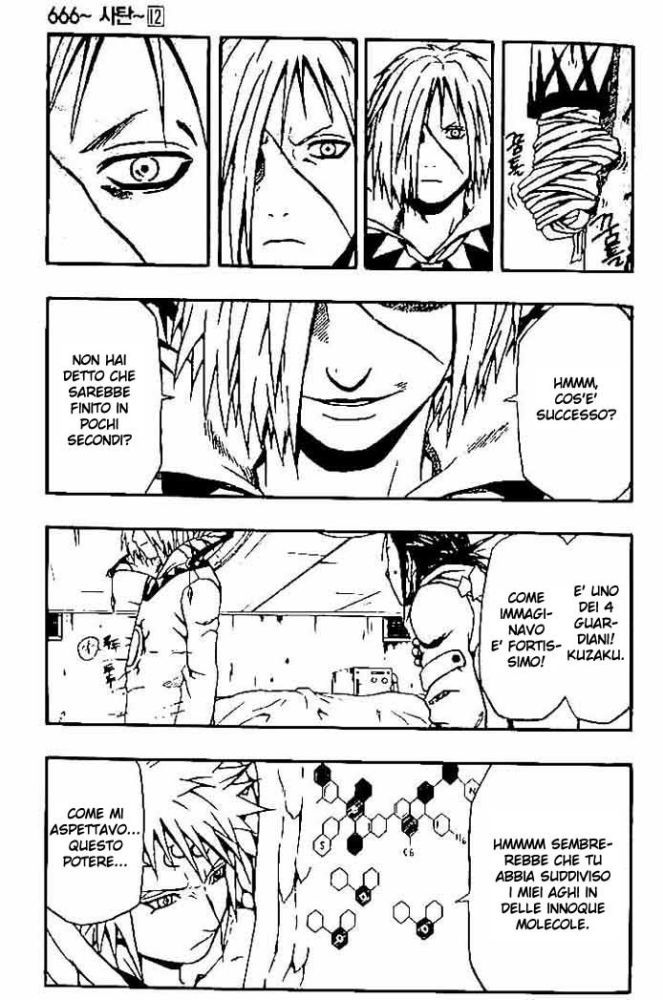 Read 666 Satan Manga Online