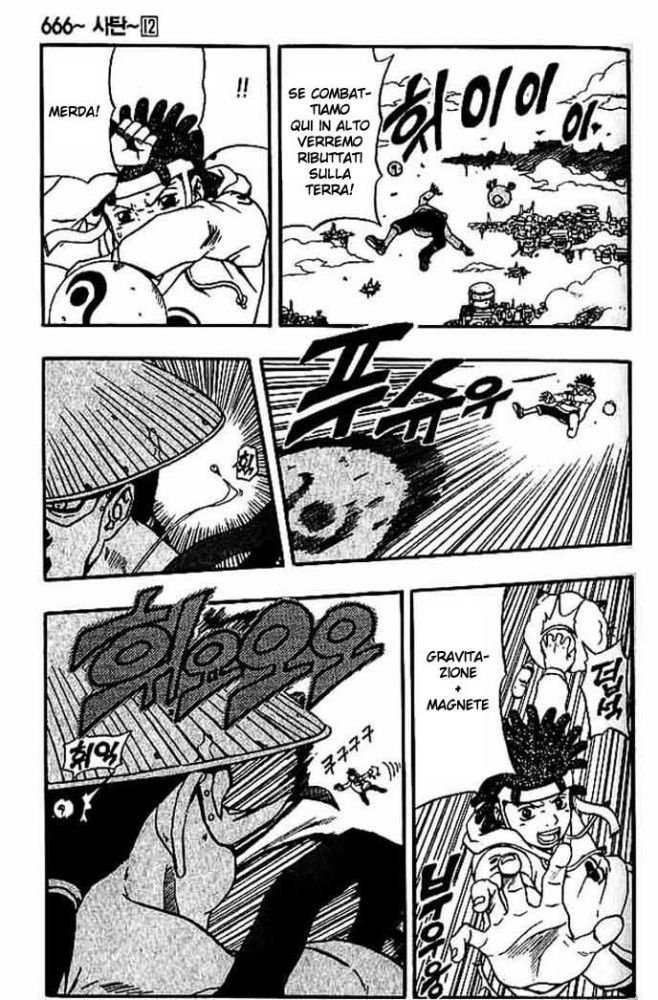 Read 666 Satan Manga Online