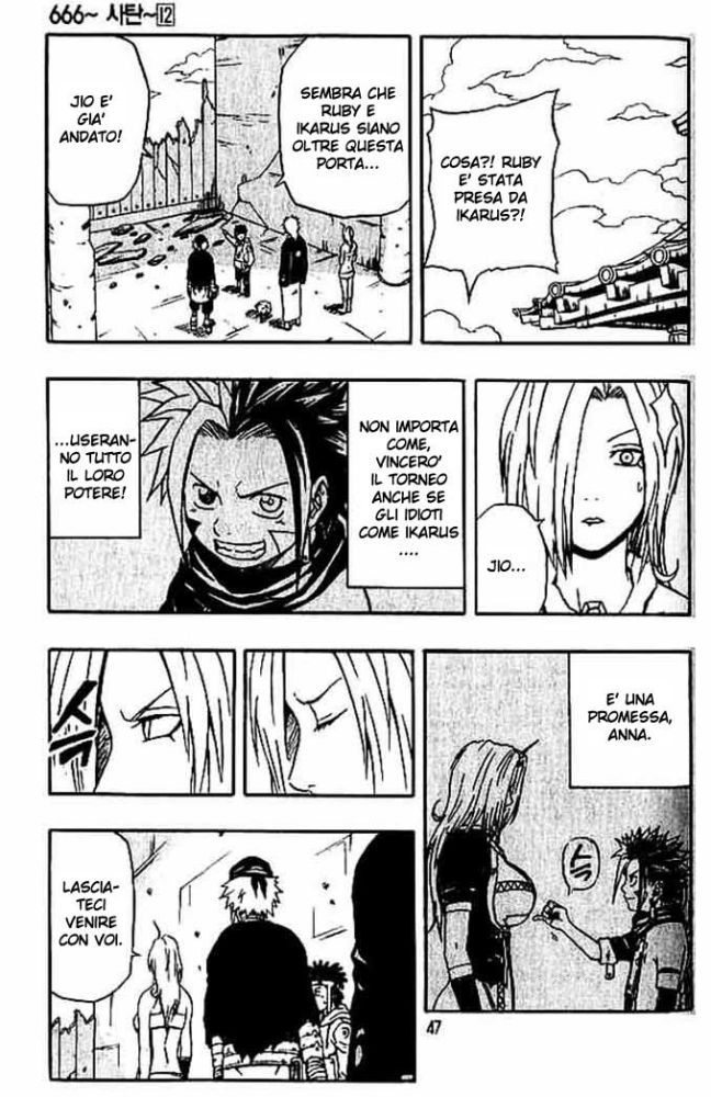 Read 666 Satan Manga Online