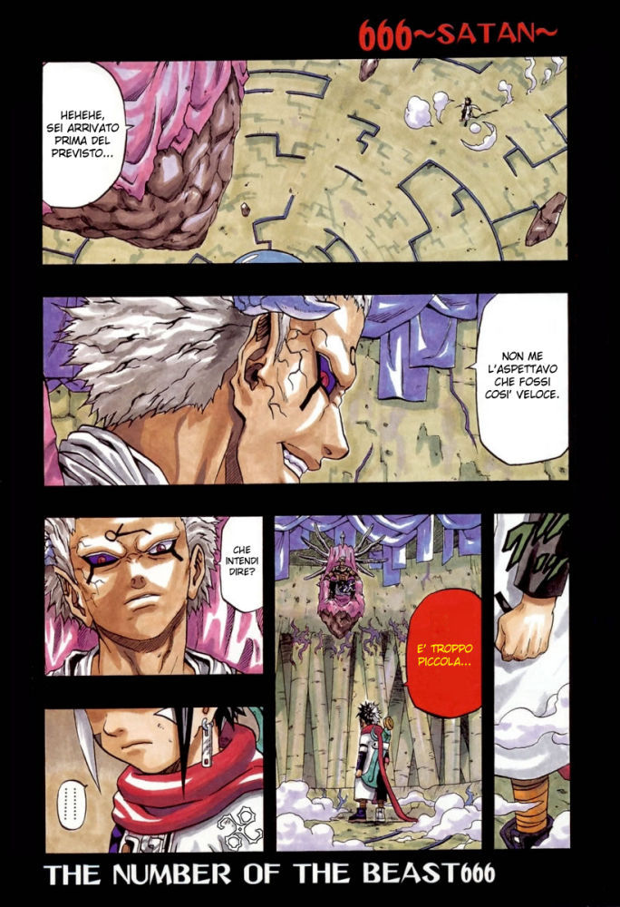 Read 666 Satan Manga Online