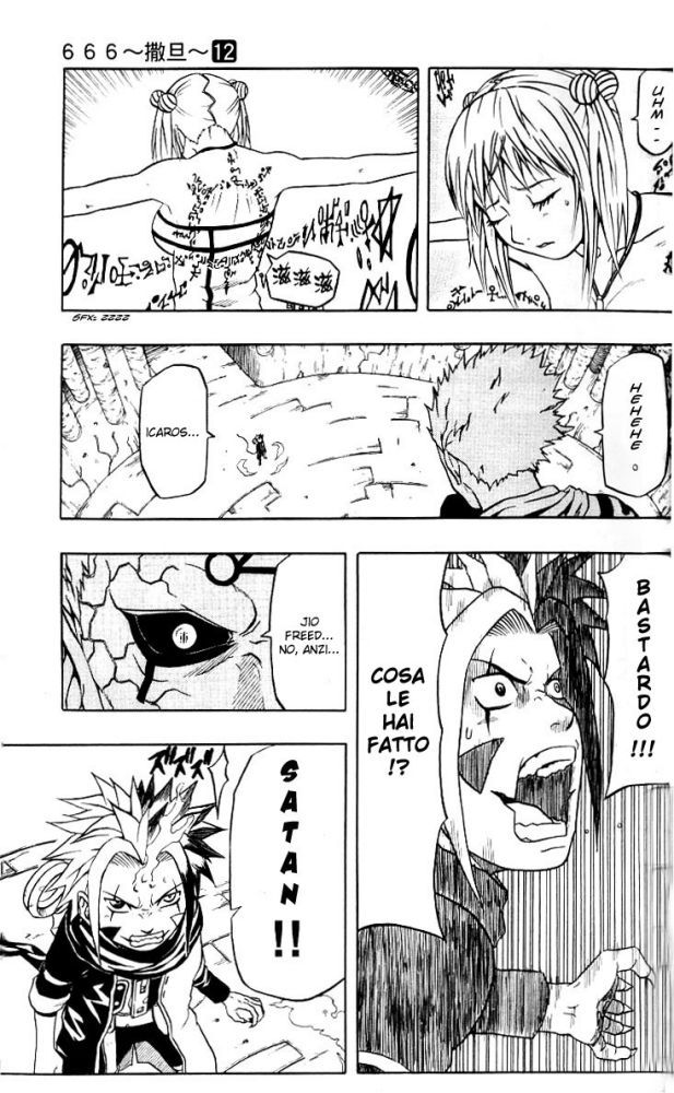 Read 666 Satan Manga Online