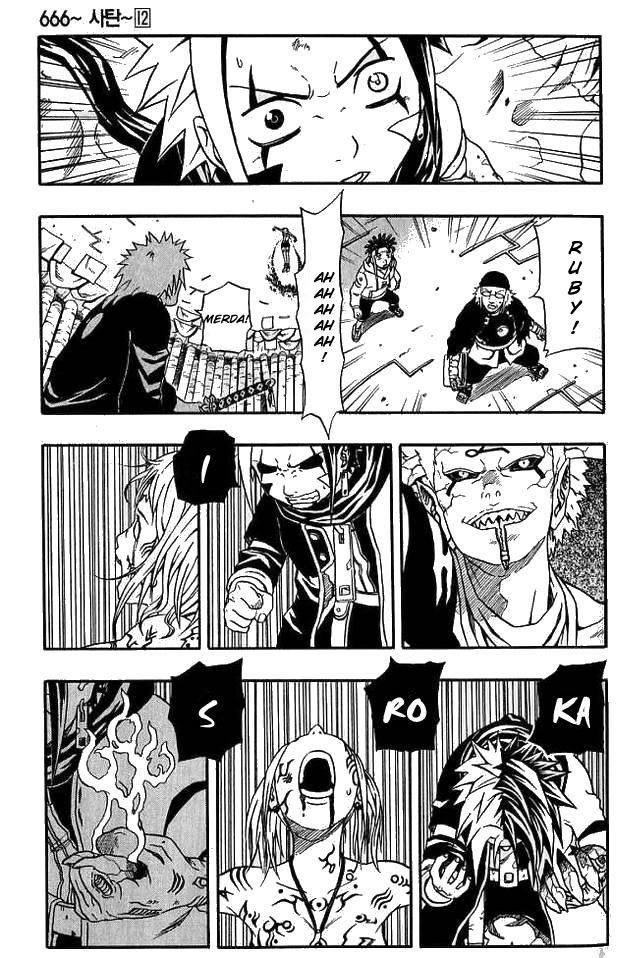 Read 666 Satan Manga Online