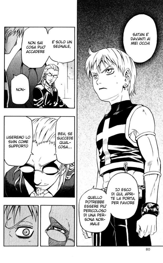 Read 666 Satan Manga Online