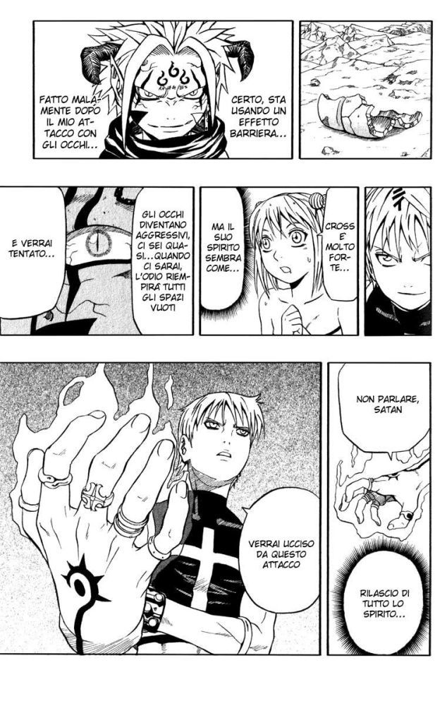 Read 666 Satan Manga Online