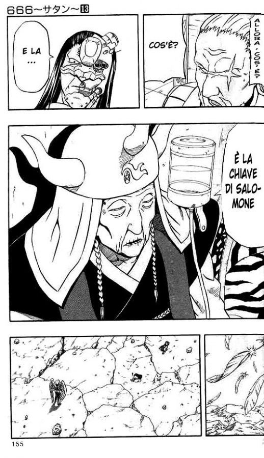 Read 666 Satan Manga Online