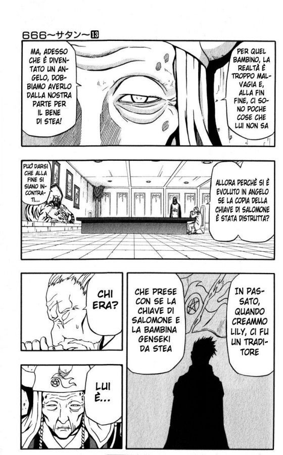 Read 666 Satan Manga Online