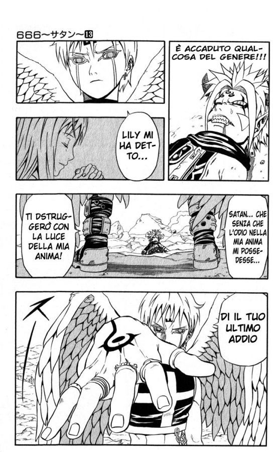 Read 666 Satan Manga Online