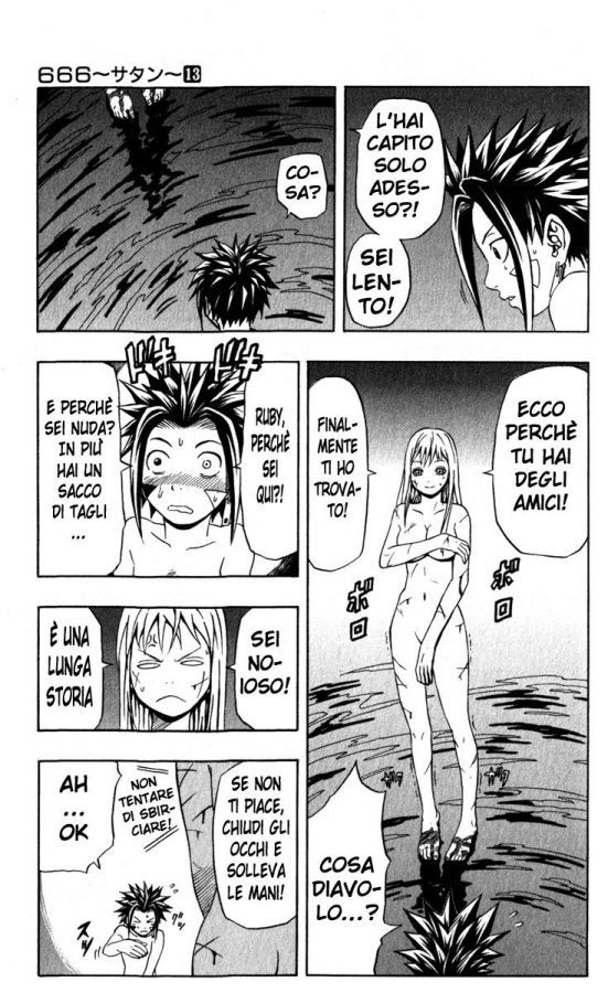 Read 666 Satan Manga Online