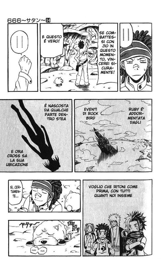 Read 666 Satan Manga Online