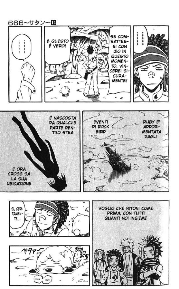 Read 666 Satan Manga Online