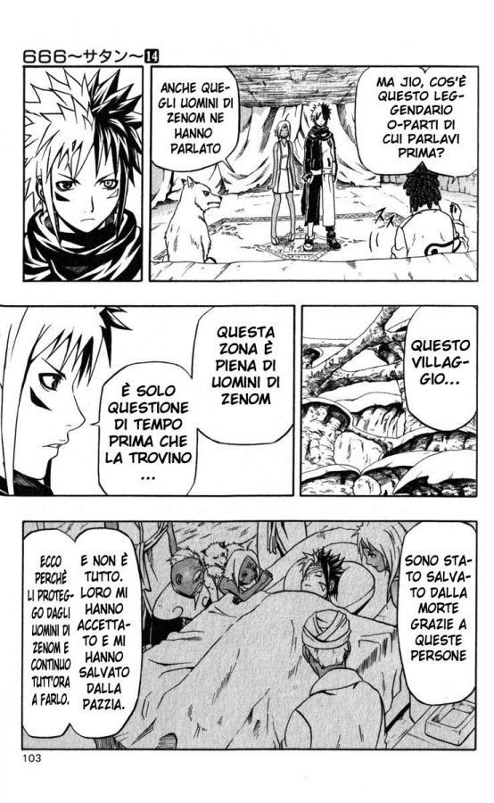 Read 666 Satan Manga Online