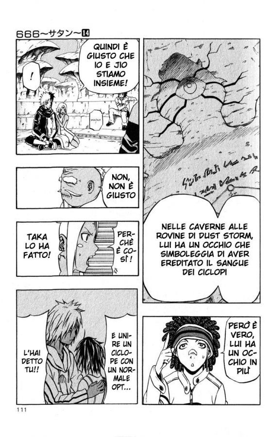 Read 666 Satan Manga Online